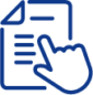 Lki-paperwork-finger-icon-blue