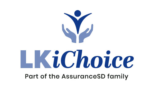 LKiChoice logo. Subheader below the logo reads "Part of the AssuranceSD Family."